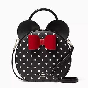 Disney X Kate Spade New York Minnie Mouse Crossbody Bag